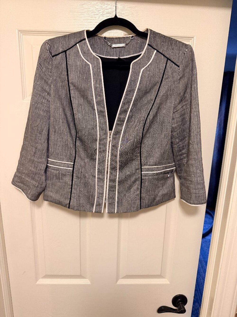 White House Black Market Blazer